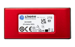 Kingston Technology 2TB XS1000 Red External USB 3.2 Gen 2 Draagbare Solid State Drive - Afbeelding 3