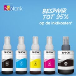 Epson 664 EcoTank inktfles geel - Afbeelding 3
