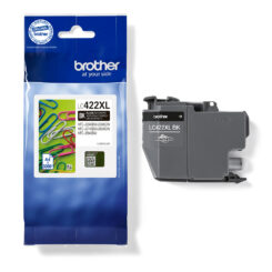 Brother LC422XLBK inktcartridge 1 stuk(s) Origineel Hoog (XL) rendement Zwart - Afbeelding 3