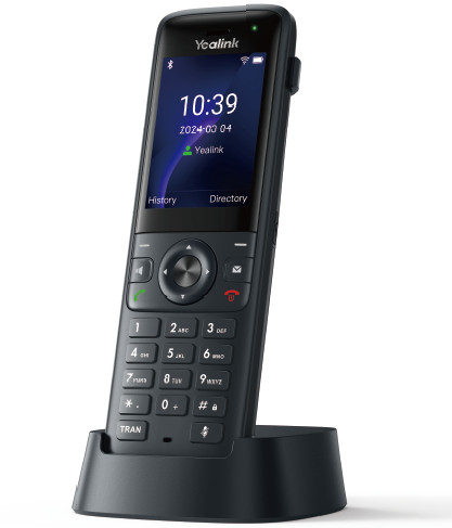Yealink AX83H IP telefoon Zwart TFT Wifi - Afbeelding 2