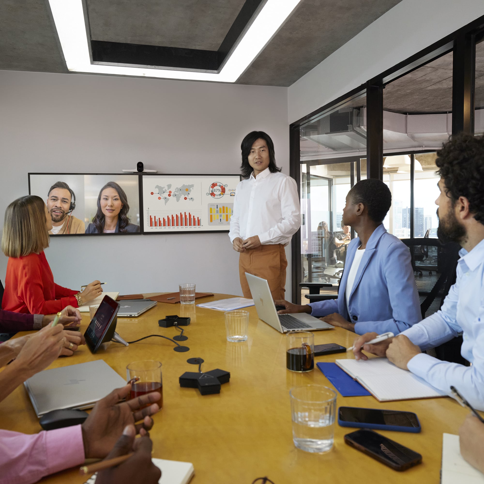 HP Poly Studio G62 Video Conferencing System - Afbeelding 4