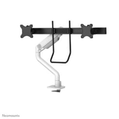 Neomounts DS75S-950WH2 Monitorarm 17-32" - gasveer - Topfix - 180°-stop - Afbeelding 4