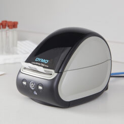 DYMO LabelWriter 550 Turbo Labelprinter | Labelmaker met direct thermisch afdrukken op hoge snelheid | Automatische labelherkenning | Drukt verzendlabels en meer af met USB/LAN-connectiviteit - Afbeelding 4