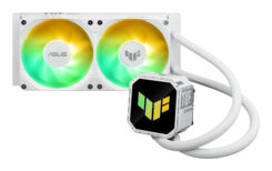 ASUS TUF GAMING LC III 240 ARGB WHT Processor Alles-in-één vloeistofkoeler 12 cm Wit - Afbeelding 3