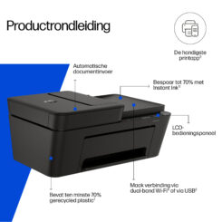 HP DeskJet 4310 Draadloos All-in-One Kleur Printer, Instant Ink - Afbeelding 4