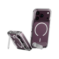 PanzerGlass CARE™ by ® Kickstand Case Transparent w. White MagSafe iPhone 2026 Pro | 17 Pro mobiele telefoon behuizingen Hoes Transparant - Afbeelding 6