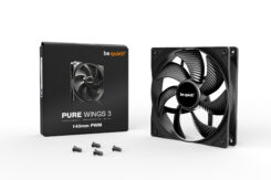 be quiet! Pure Wings 3 140mm PWM Computer behuizing Ventilator 14 cm Zwart 1 stuk(s) - Afbeelding 4
