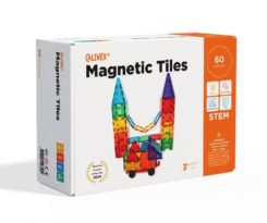 Calivex - Magnetic Tiles - Set van 60 stuks