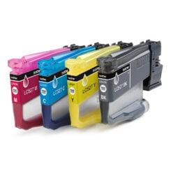Brother LC527VAL inktcartridge 4 stuk(s) Origineel Zwart, Cyaan, Magenta, Geel - Afbeelding 3