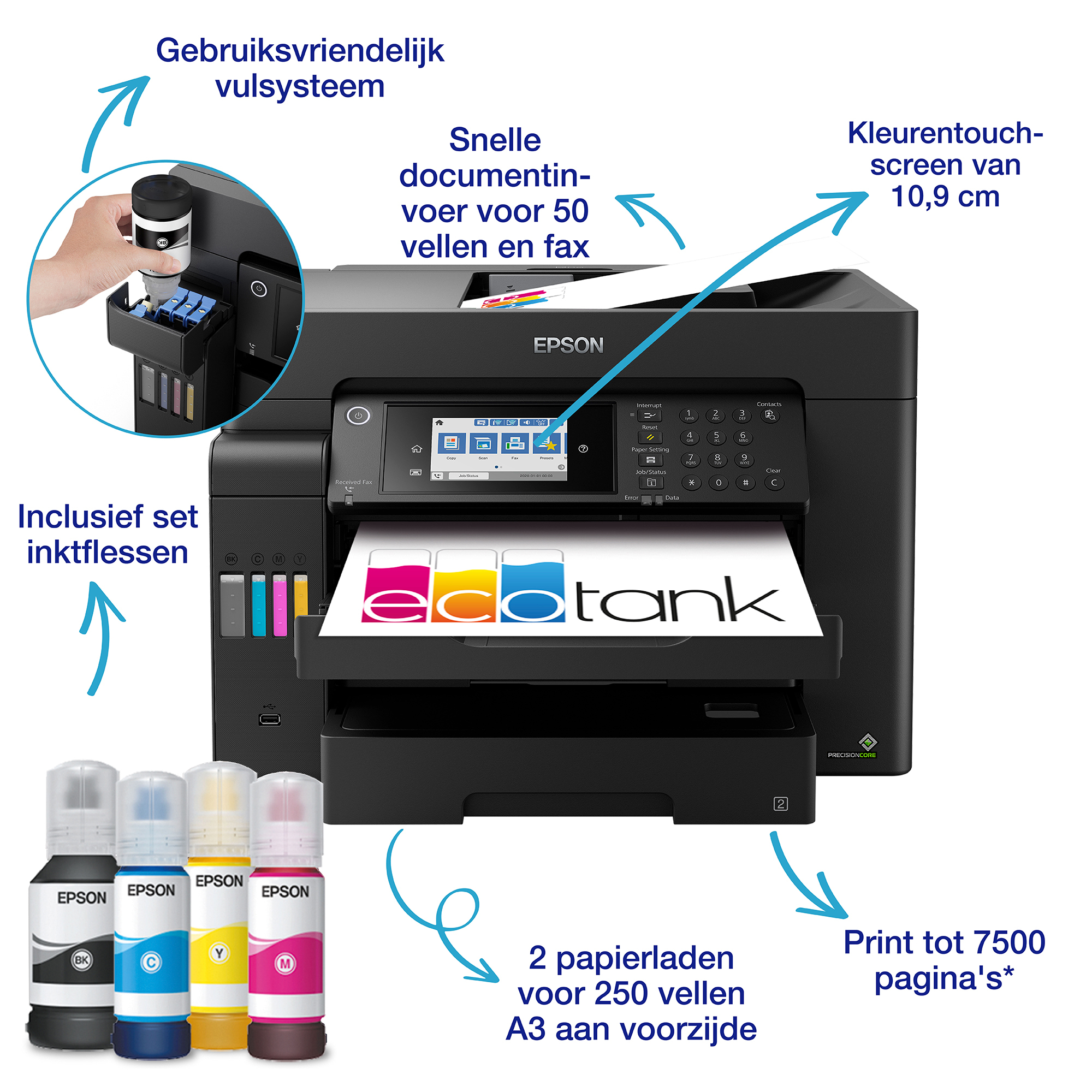 Epson EcoTank ET-16605 - Afbeelding 4