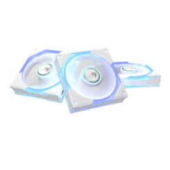 ASUS ROG Eurux GR120 ARGB Fan White Triple Pack Computer behuizing Ventilator 12 cm Wit 3 stuk(s) - Afbeelding 4