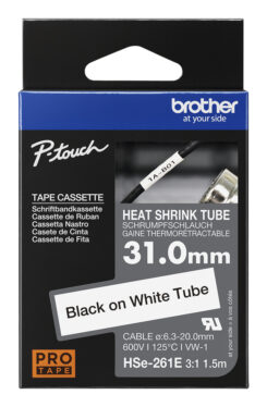 Brother HSE-261E krimpkous - Afbeelding 3