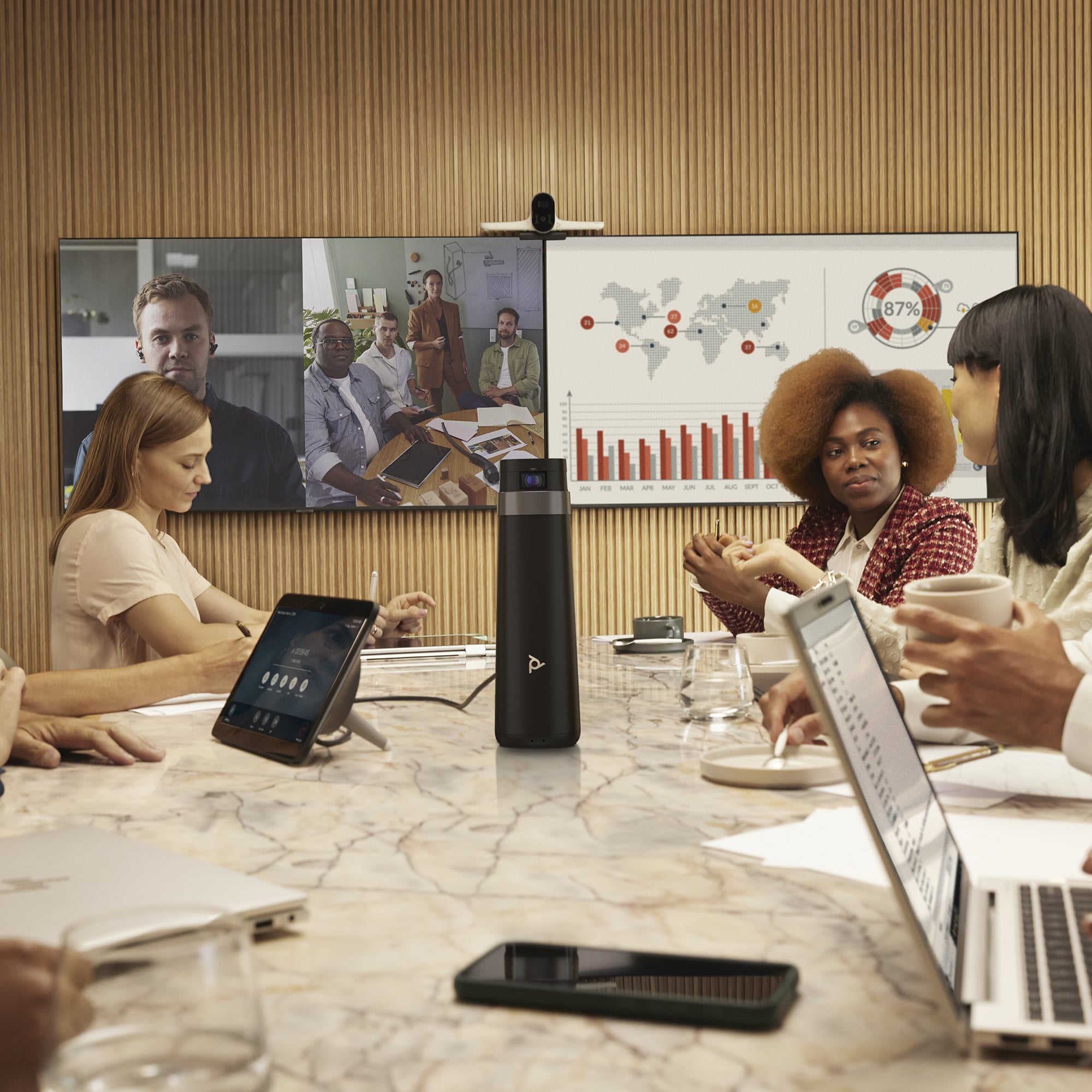 HP Poly Studio G62 Video Conferencing System - Afbeelding 6
