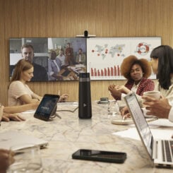 HP Poly Studio G62 Video Conferencing System With Mounting Plate Kit No Radio TAA - Afbeelding 4