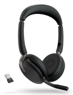 Jabra Evolve2 65 Flex Headset Draadloos Hoofdband Kantoor/callcenter USB Type-A Bluetooth Oplaadhouder - Afbeelding 4