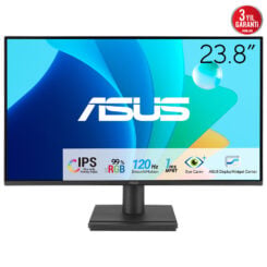 ASUS VA249HG computer monitor 60,5 cm (23.8") 1920 x 1080 Pixels Full HD LCD Zwart - Afbeelding 3