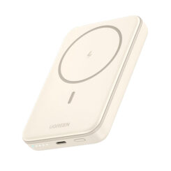 Ugreen 25208 powerbank 10000 mAh Draadloos opladen Beige