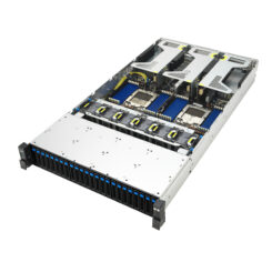 ASUS RS720A-E13-RS24G Socket SP5 Rack (2U) Zwart, Zilver - Afbeelding 5