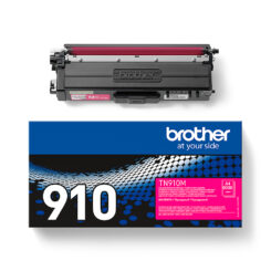 Brother TN-910M tonercartridge 1 stuk(s) Origineel Magenta - Afbeelding 5