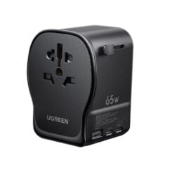 Ugreen 55001 oplader voor mobiele apparatuur Universeel Zwart, Grijs AC Snel opladen Binnen