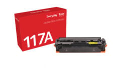 Everyday™ Geel Toner van Xerox is compatibel met HP 117A (W2072A), Standaard capaciteit