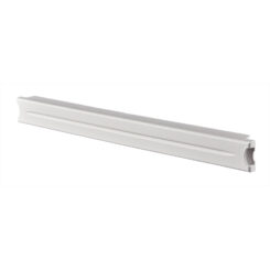 APC 1U 19-inch wit modulair afdekpaneel, montage zonder gereedschap - 10 stuks