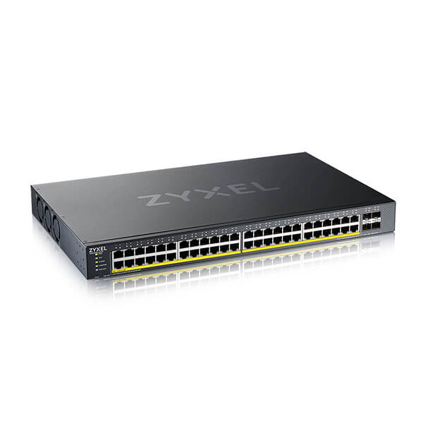 Zyxel XGS1935-52HP Managed L2/L3 Gigabit Ethernet (10/100/1000) Power over Ethernet (PoE) - Afbeelding 3