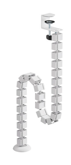 Neomounts ADS06-131WH Kabelgeleider - klembevestiging - universeel - Afbeelding 4