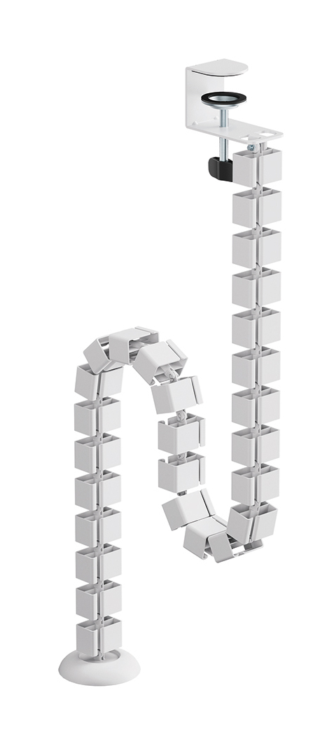 Neomounts ADS06-131WH Kabelgeleider - klembevestiging - universeel - Afbeelding 4