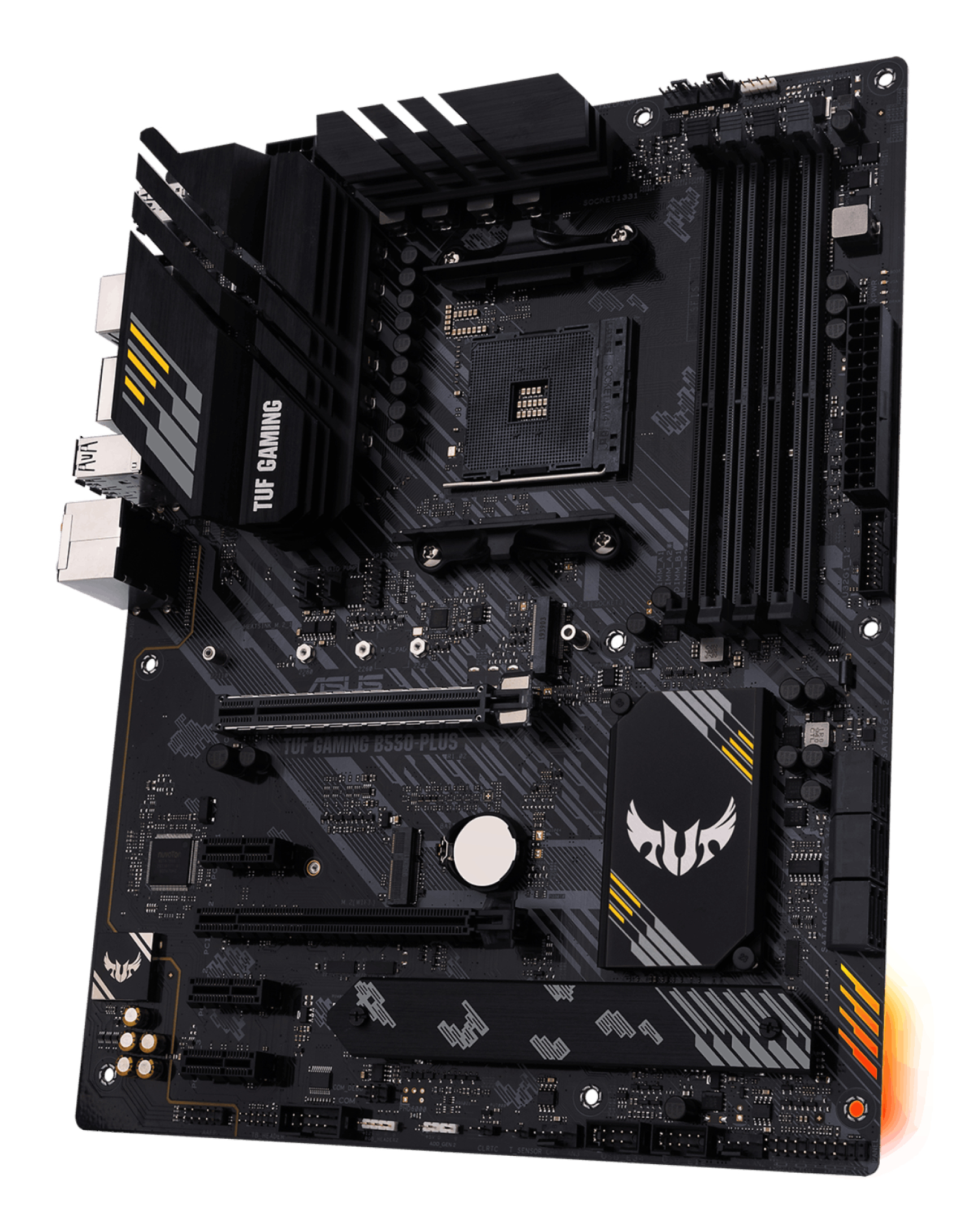 ASUS TUF Gaming B550-PLUS AMD B550 Socket AM4 ATX - Afbeelding 4