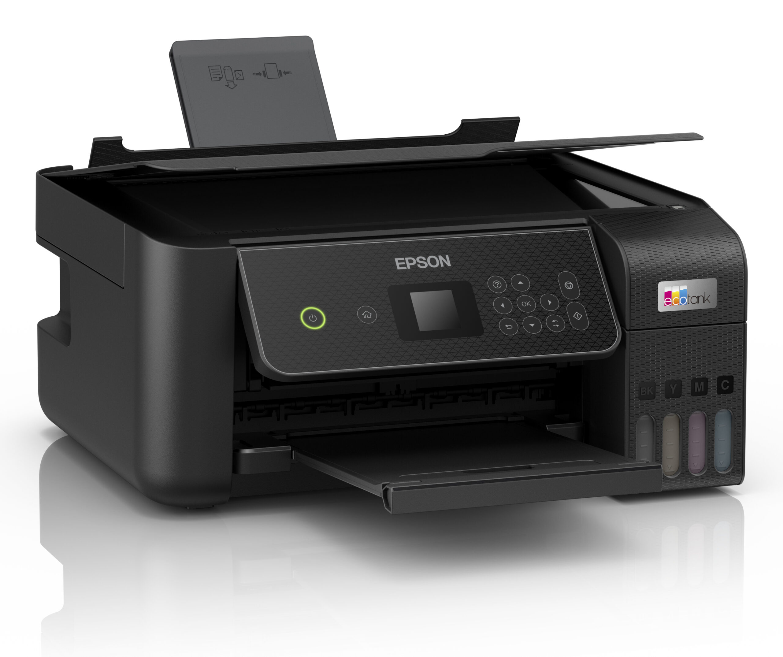 Epson EcoTank ET-2875 A4 multifunctionele Wi-Fi-printer met inkttank, inclusief tot 3 jaar inkt - Afbeelding 3
