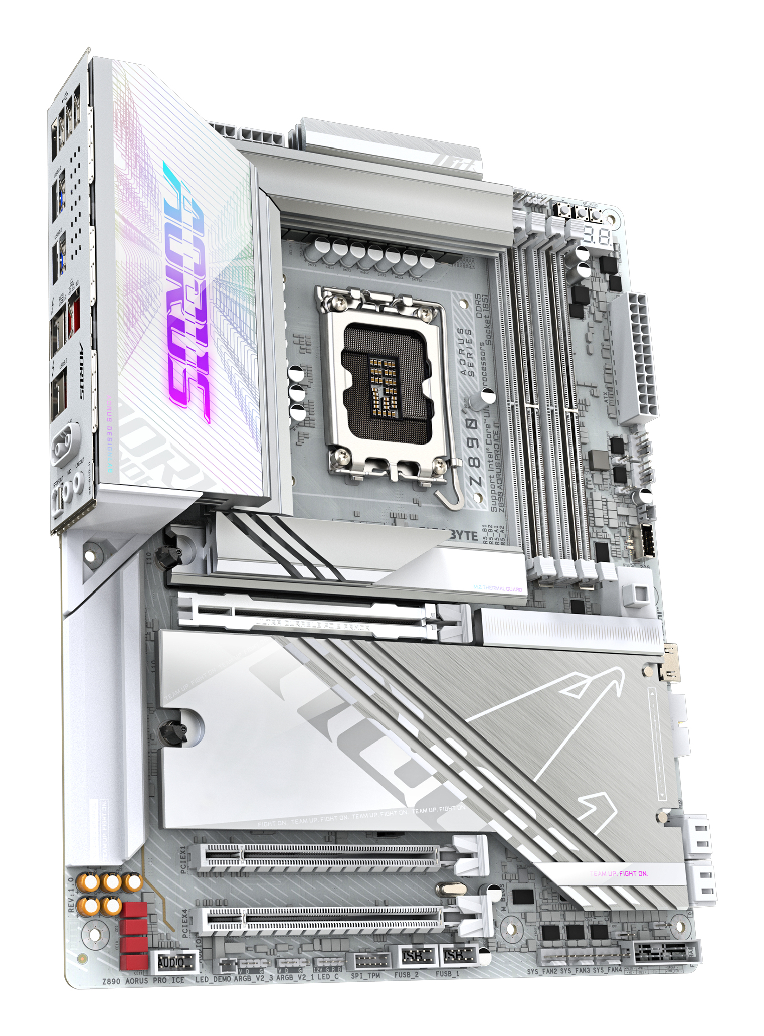 GIGABYTE Z890 AORUS PRO ICE Moederbord - Afbeelding 4