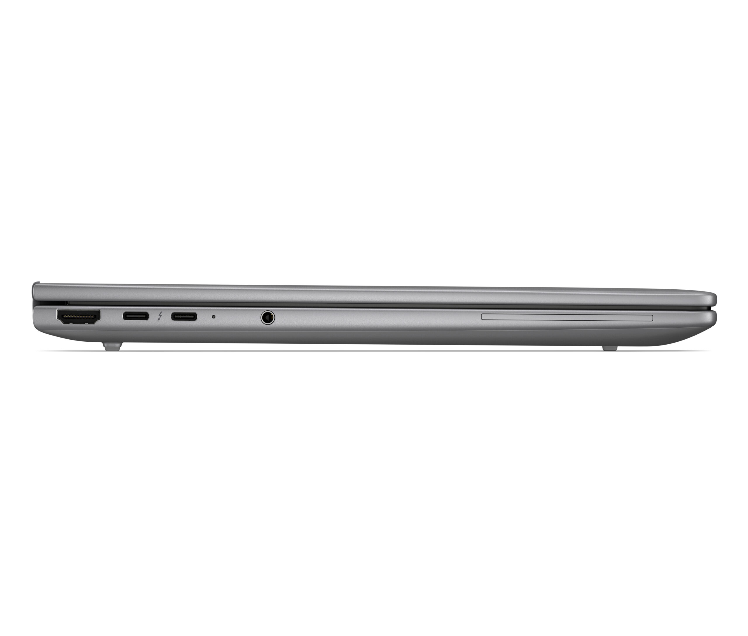 HP ZBook 8 G2a Wolf Pro Security Edition Copilot+ PC AMD Ryzen AI 9 HX PRO PRO 470 Mobiel werkstation 35,6 cm (14") WQXGA 32 GB DDR5-SDRAM 1 TB SSD Wi-Fi 7 (802.11be) Windows 11 Pro AI Workstation, AI PC Zilver QWERTY - Afbeelding 5