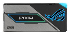 ASUS ROG -THOR-1200P3-GAMING-E power supply unit 1200 W 24-pin ATX ATX Zwart - Afbeelding 3