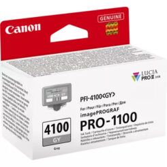 Canon LUCIA PRO II inktcartridge 1 stuk(s) Origineel Normaal rendement Grijs - Afbeelding 4