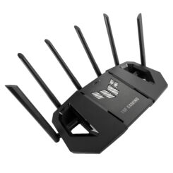 ASUS 90IG0A30-MO9C00 draadloze router 2.5 Gigabit Ethernet Tri-band (2,4 GHz / 5 GHz / 6 GHz) Zwart - Afbeelding 6