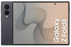 Samsung Galaxy Z Fold8 19,3 cm (7.6") Dual SIM 5G USB Type-C 12 GB 256 GB 4800 mAh Grafiet