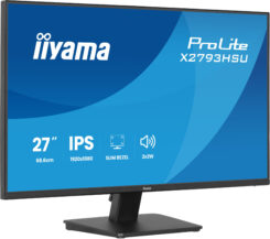 iiyama ProLite X2793HSU-B1 computer monitor 68,6 cm (27") 1920 x 1080 Pixels Full HD LED Zwart - Afbeelding 5