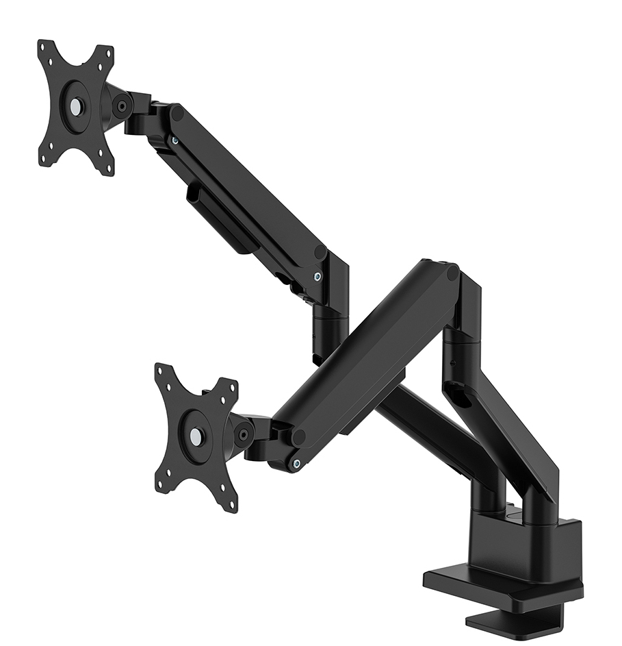 Neomounts DS70-250BL2 Monitorarm 17-32" - gasveer - Topfix - 180°-stop - Afbeelding 4