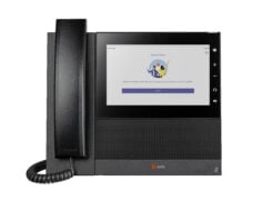 HP Poly CCX 600 Business Media Phone voor Microsoft Teams met PoE-ondersteuning