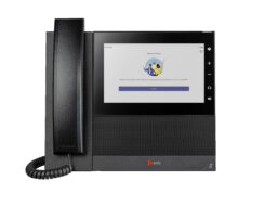 HP Poly CCX 600 Business Media Phone voor Microsoft Teams met PoE-ondersteuning