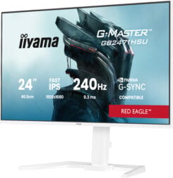 iiyama G-MASTER GB2471HSU-W1 computer monitor 60,5 cm (23.8") 1920 x 1080 Pixels Full HD LED Wit - Afbeelding 6