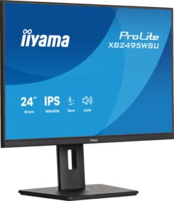 iiyama ProLite XB2495WSU-B1 computer monitor 61,2 cm (24.1") 1920 x 1200 Pixels WUXGA LCD Zwart - Afbeelding 6