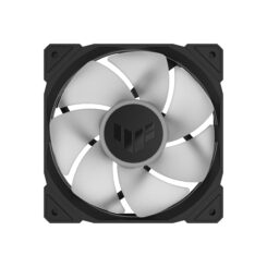 ASUS TUF Gaming TR120 ARGB Reverse Fan - Single Pack Computer behuizing Ventilator 12 cm Zwart - Afbeelding 6