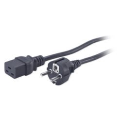 APC Netsnoer, C19 op CEE/7 met randaarde, 2,5m - Afbeelding 2