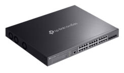 TP-Link Omada SG3428XMPP netwerk-switch Managed L2+ Gigabit Ethernet (10/100/1000) Power over Ethernet (PoE) 1U Zwart - Afbeelding 5