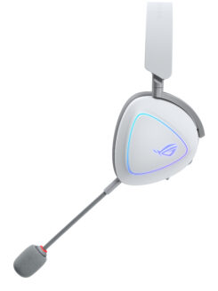 ASUS ROG Delta II Headset Bedraad en draadloos Hoofdband Gamen USB Type-C Bluetooth Wit - Afbeelding 6