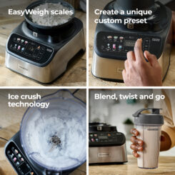 Kenwood FDM73.850SS keukenmachine 1000 W 3 l Grijs Ingebouwde weegschalen - Afbeelding 5