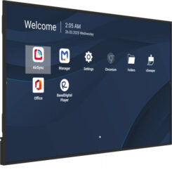 Viewsonic CDE7531-1C beeldkrant Digitale signage flatscreen 190,5 cm (75") LCD Wifi 500 cd/m² 4K Ultra HD Zwart Type processor Android 14 24/7 - Afbeelding 3