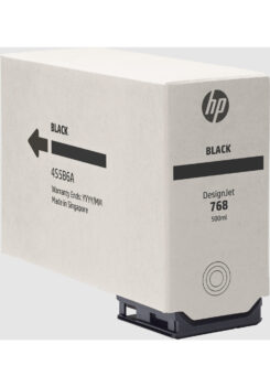 HP 768 500 ml zwarte inktcartridge voor DesignJet